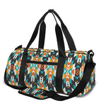 Tribal Native American Pattern Print Gym Bag