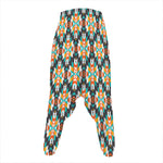 Tribal Native American Pattern Print Hammer Pants