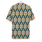 Tribal Native American Pattern Print Hawaiian Shirt