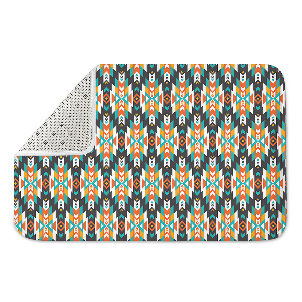 Tribal Native American Pattern Print Indoor Door Mat