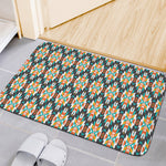 Tribal Native American Pattern Print Indoor Door Mat