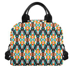 Tribal Native American Pattern Print Insulated Lunch Bag