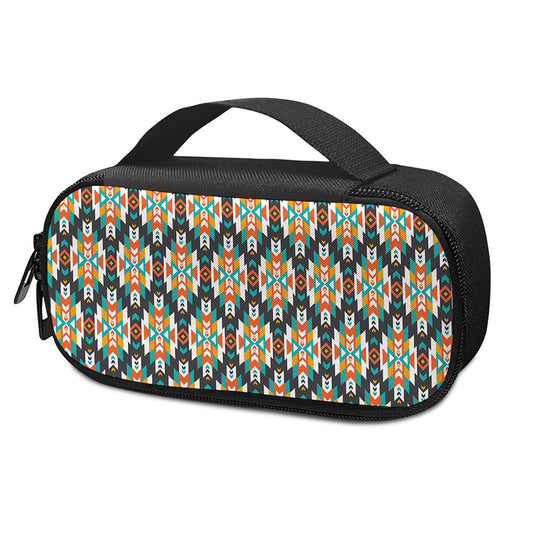 Tribal Native American Pattern Print Insulin Cooler Travel Case