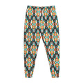 Tribal Native American Pattern Print Jogger Pants