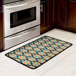 Tribal Native American Pattern Print Kitchen Mat