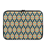Tribal Native American Pattern Print Laptop Sleeve