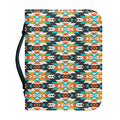 Tribal Native American Pattern Print Leather Bible Cover