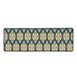 Tribal Native American Pattern Print Long Kitchen Mat
