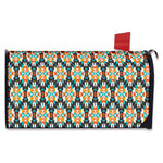 Tribal Native American Pattern Print Mailbox Cover