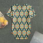 Tribal Native American Pattern Print Men's Bodysuit