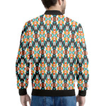 Tribal Native American Pattern Print Men's Bomber Jacket