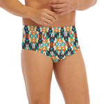 Tribal Native American Pattern Print Men's Briefs