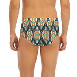 Tribal Native American Pattern Print Men's Briefs