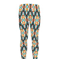 Tribal Native American Pattern Print Men's Leggings