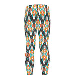 Tribal Native American Pattern Print Men's leggings
