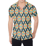 Tribal Native American Pattern Print Men's Shirt