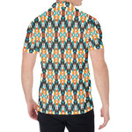 Tribal Native American Pattern Print Men's Shirt