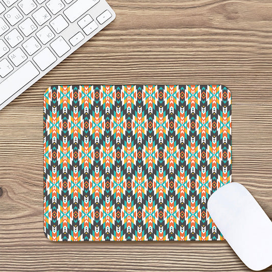 Tribal Native American Pattern Print Mouse Pad