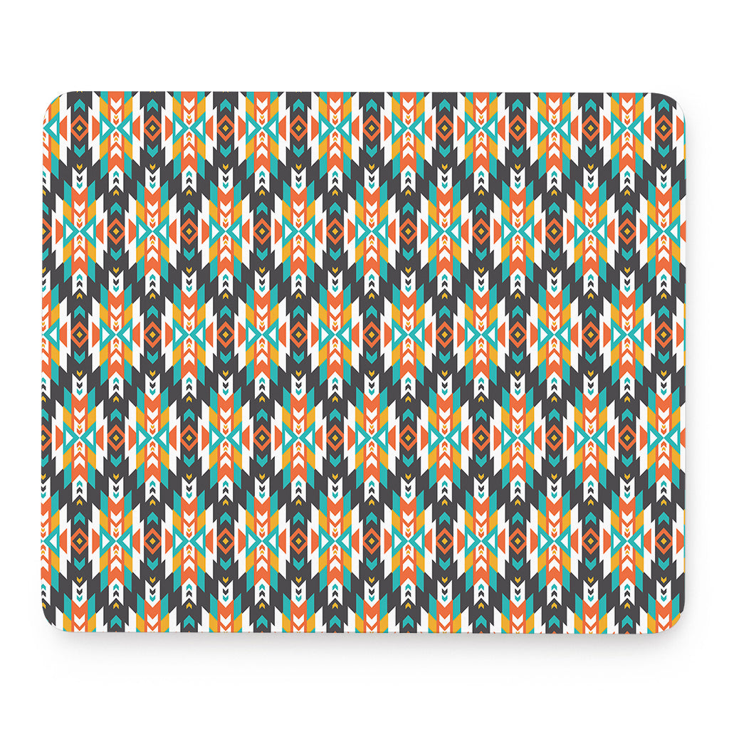 Tribal Native American Pattern Print Mouse Pad