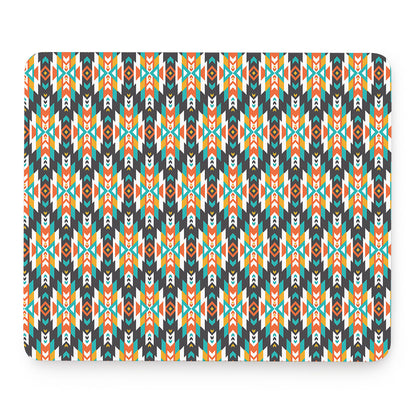 Tribal Native American Pattern Print Mouse Pad