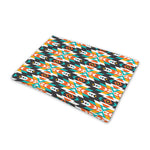 Tribal Native American Pattern Print Pet Cooling Mat Cover