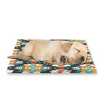 Tribal Native American Pattern Print Pet Cooling Mat Cover