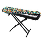 Tribal Native American Pattern Print Piano Keyboard Cover