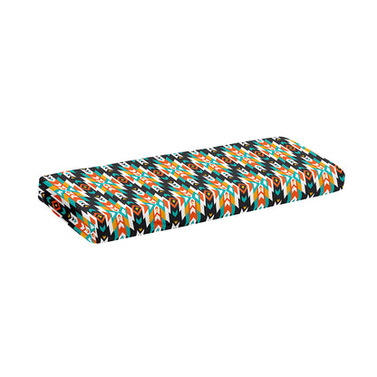 Tribal Native American Pattern Print Piano Keyboard Cover