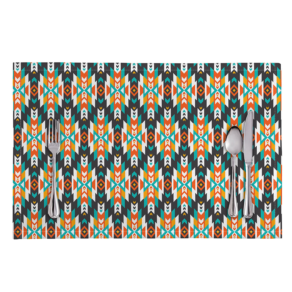 Tribal Native American Pattern Print Placemat