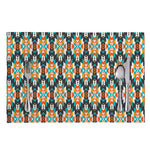 Tribal Native American Pattern Print Placemat