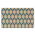 Tribal Native American Pattern Print Polyester Doormat