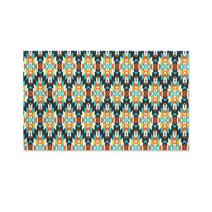 Tribal Native American Pattern Print Polyester Flag