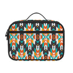 Tribal Native American Pattern Print Portable Lunch Bag