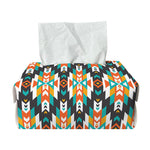 Tribal Native American Pattern Print Rectangle Tissue Box Cover
