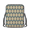 Tribal Native American Pattern Print Rectangular Crossbody Bag