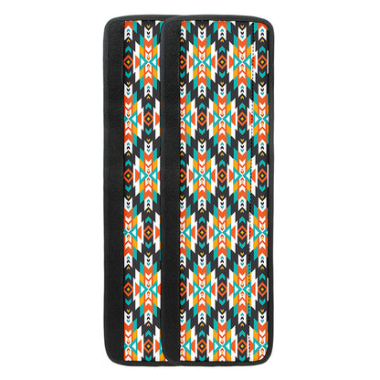 Tribal Native American Pattern Print Refrigerator Handle Covers