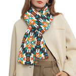 Tribal Native American Pattern Print Scarf