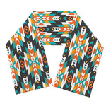 Tribal Native American Pattern Print Scarf