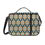 Tribal Native American Pattern Print Shoulder Strap Bible Bag