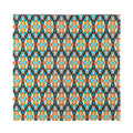 Tribal Native American Pattern Print Silk Bandana