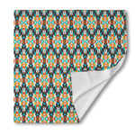 Tribal Native American Pattern Print Silk Bandana