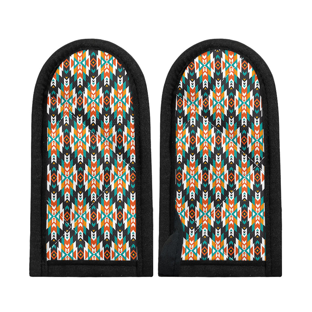 Tribal Native American Pattern Print Skillet Handle Cover