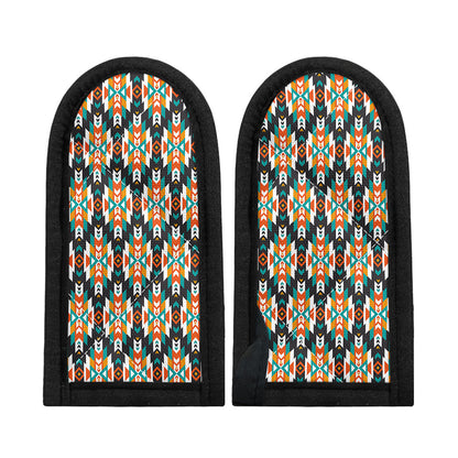 Tribal Native American Pattern Print Skillet Handle Cover