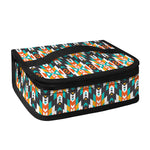 Tribal Native American Pattern Print Small Lunch Bag