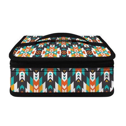 Tribal Native American Pattern Print Small Lunch Bag