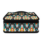 Tribal Native American Pattern Print Small Lunch Bag