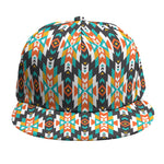 Tribal Native American Pattern Print Snapback Cap