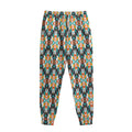 Tribal Native American Pattern Print Sweatpants