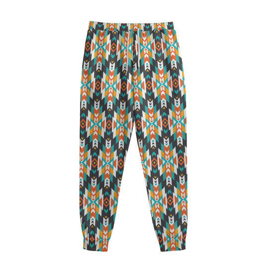 Tribal Native American Pattern Print Sweatpants