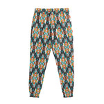 Tribal Native American Pattern Print Sweatpants